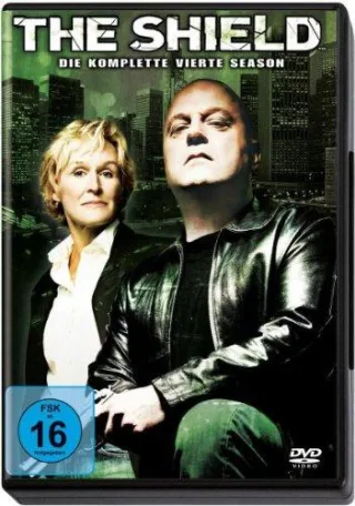 The Shield - Die komplette vierte Season [4 DVDs]