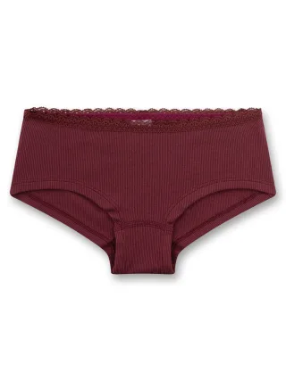 Sanetta - Pant/Short burgundy - Gr. - 152