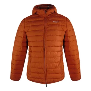 Aquascutum Active 100gr Rostorange Kapuzenjacke