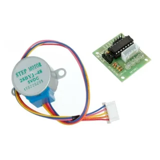 5Pcs 28YBJ-48 DC 5V 4 Phase 5 Wire Stepper Motor with ULN2003 Driver Board