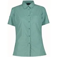 CMP Kurzarmhemd CMP Damen Hemd Woman Shirt 34S6316