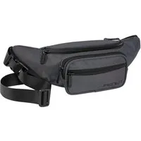 PEDEA Bauchtasche Gürteltasche, flexibel, wasserabweisend, RFID/NFC - Schutz integriert, wasserabweisend