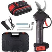 VERK GROUP Gartenschere Elektrische Gartenschere 21V mit Akku Astschere 25–30 mm A73-2302-56