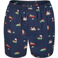 HAPPY SHORTS Boxershorts Happy Shorts X Herren Boxershorts, Boxer Shorts mit Suspense Farbwahl (1-St)