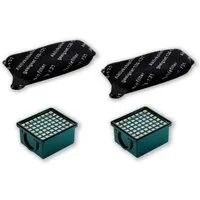eVendix Microfilter Kobold VK 130, 131, SC, Zubehör für Vorwerk Kobold VK 130, 131, SC
