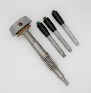 ELMAG Pinolen-Vorschubhandrad kompl. - 9802295