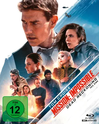 Mission: Impossible Dead Reckoning Teil Eins [4K Ultra HD & Blu-ray 2D]
