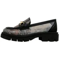 DOGO Cindy Loafer The Model Book Of Calligraphy Damen Halbschuhe Loafer Handgefertigt