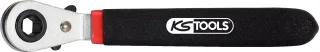 KS Tools 5/16" Bitratsche, 140mm - 140.2182