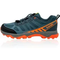 Nowaland Outdoor-Wanderschuh Trekkingschuh Wanderschuh Griffige Sohl - Schnellverschluss - Atmungsaktives Innenfutter