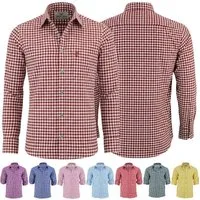 German Wear Trachtenhemd GW120x Trachtenhemd Langarm hemd Trachtenmode Hemd