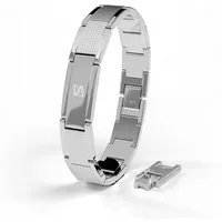 SERASAR Armband Edelstahlarmband für Herren. Impact