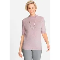 Witt Strickpullover Kaschmir-Pullover Kurzarm Jersey