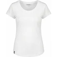 Alife & Kickin Rundhalsshirt leichtes Print Sommer-Top aus Bio-Baumwolle mit weitem U-Ausschnitt