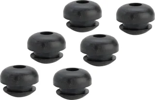 Viega Stopfen-Set 4971.71, in Gummi schwarz 689964