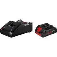 Starter-Set 18V (ProCORE 18V 4.0Ah + GAL 18V-40 Professional) schwarz, Akku + Ladegerät, AMPShare Alliance