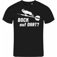deinshirt Print-Shirt Herren T-Shirt Bock auf Dart Funshirt mit Motiv