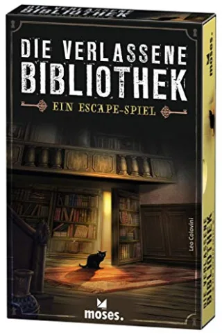 moses 90351 - Die verlassene Bibliothek [Escape Spiel]