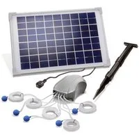 Heissner Teichbelüfter Heissner SOLAR Teichbelüfter 600 l/h, (1-St)