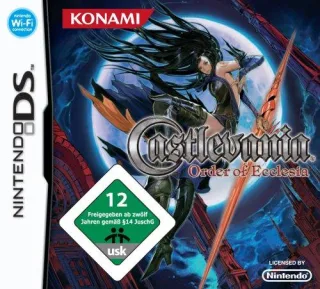 Castlevania - Order of Ecclesia [Nintendo DS]