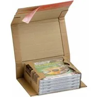 COLOMPAC Versandkarton Versandkarton Universal CP020.08 30,2x8x21,5cm braun