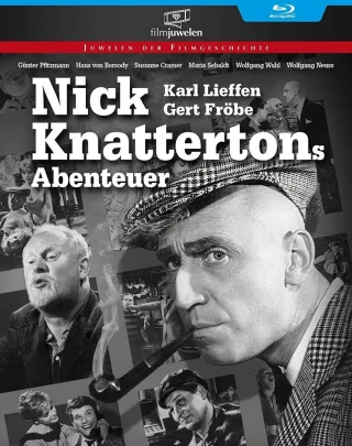 Nick Knattertons Abenteuer (Filmjuwelen) [Blu-ray]