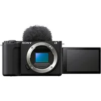 Sony Alpha ZV-E10 II Systemkamera-Body (26 MP, Bluetooth, WLAN, Spiegellose APS-C-Videokamera, 4K60p Video, 4:2:2 10-Bit Aufn., 26 MP)