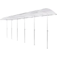Beckmann Pflanzenschutzdach Modell 1, BxTxH: 112 x 500 x 180 cm, höhenverstellbar 80-180 cm