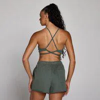MP Damen Tempo Sport-BH mit verstellbarem Riemenrücken – Wolkengrün - XL