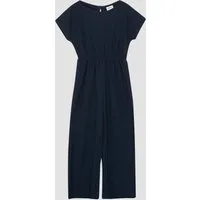 s.Oliver Jumpsuit Overall Strukturierter Overall mit Wide Leg