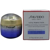 SHISEIDO Körpercreme Shiseido Vital Perfection Uplifting & Firming Cream Enriched 75ml
