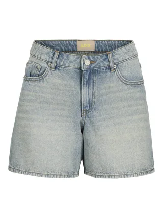 JJXX - JXLAURA SHORT MW DENIM SHORTS DNM SN Light Blue Denim - Gr. - L