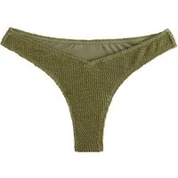 Next Bikini-Hose Brasil-Bikinislip mit hohem Beinausschnitt (1-St)