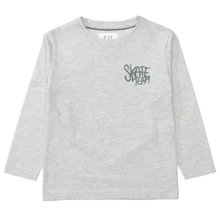 STACCATO - Kn.-Shirt grey mel - Gr. - 128/134