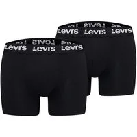 Levi's® Boxershorts LEVIS Men Repeat Logo Boxer 2P (Spar-Pack, 2-St., 2er-Pack)