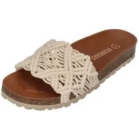 VERBENAS Raga KNOTS Pantolette Crudo