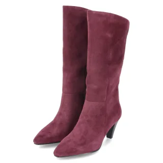 Tamaris Stiefel  Rot - Gr. 37 -  Textil