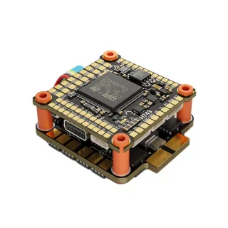 30.5x30.5mm DAKEFPV H743 Flight Controller & 6S 55A / 8S 60A 70A BLHeli_S 4in1 ESC Bluejay for RC Drone FPV Racing