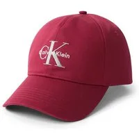 Calvin Klein Jeans Baseball Cap MONO LOGO EMBRO CAP mit Logostickerei