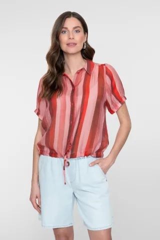 Geisha Fashion Women - 63442-20 raspberry/coral red - Gr. - 36