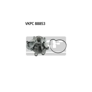 SKF Wasserpumpe Mercedes C-Klasse Clc-Klasse Clk E-Klasse Slk