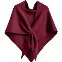 Zaewry Dreieckstuch Damen Dreiecksschal mit Kaschmir-Anteil – Weiches Strick Dreieckstuch, (1-St), im Koreanischen Stil, Leicht & Warm für alle Jahreszeiten