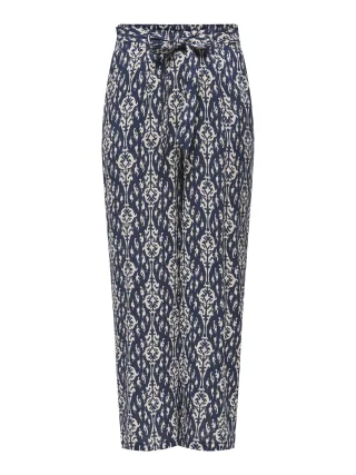 ONLY - ONLSILVA LOOSE PANTS WVN NOOS - Gr. - S