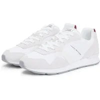 Tommy Hilfiger MAXLITE MIX Sneaker Freizeitschuh, Halbschuh, Schnürschuh mit seitlichem Logo