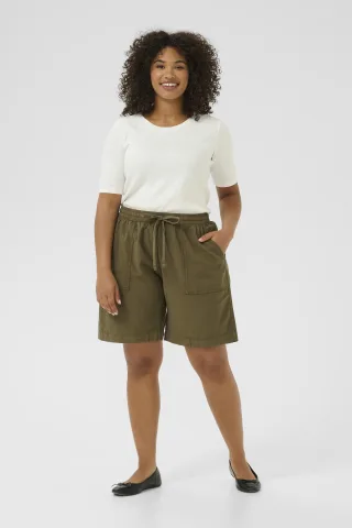 Shorts Loose fit Grape Leaf green