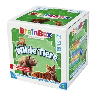 BrainBox - Wilde Tiere: Was kannst du dir in 10 Sekunden merken?