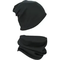 Alkato Beanie Alkato Unisex Beanie Mütze und Schal Set Uni