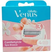 Gillette Venus Rasierklingen Comfortglide Spa Breeze, 4-tlg., 4er Pack