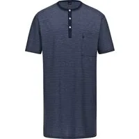 Ammann Nachthemd Herren-Nachthemd Single-Jersey Streifen