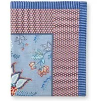 PiP Studio Tischläufer Flower Festival Tischläufer Blue 50 x 150 cm, Table Runner Flower Festival Blue 50x150cm